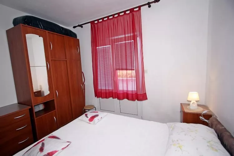 Apartment Angie - Three Bedroom Apartment with Terrace - A1 - (ST)-Schlafzimmer