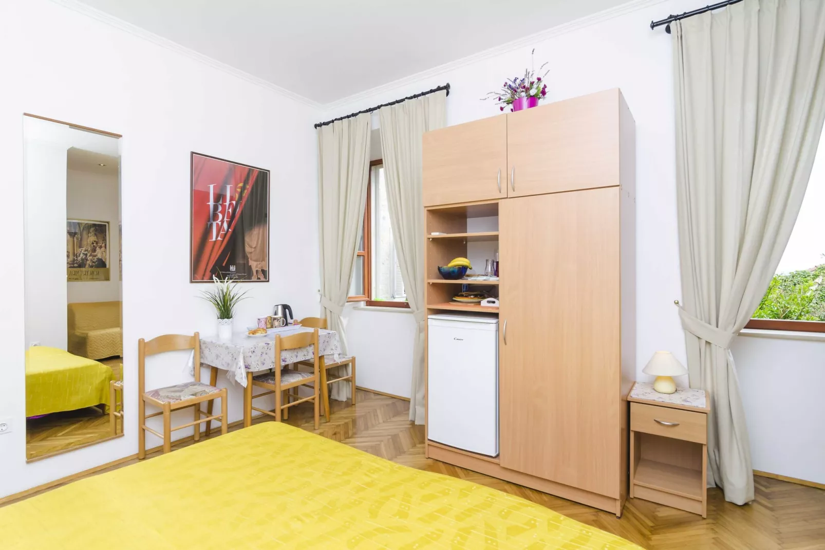 Rooms Lovrijenac -Twin or Double Room with Sea View (3)