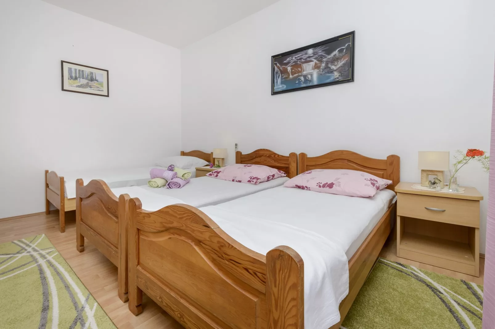 Oreb Dream Apartments - One Bedroom Apartment with Terrace and Sea View (Apartment 1)