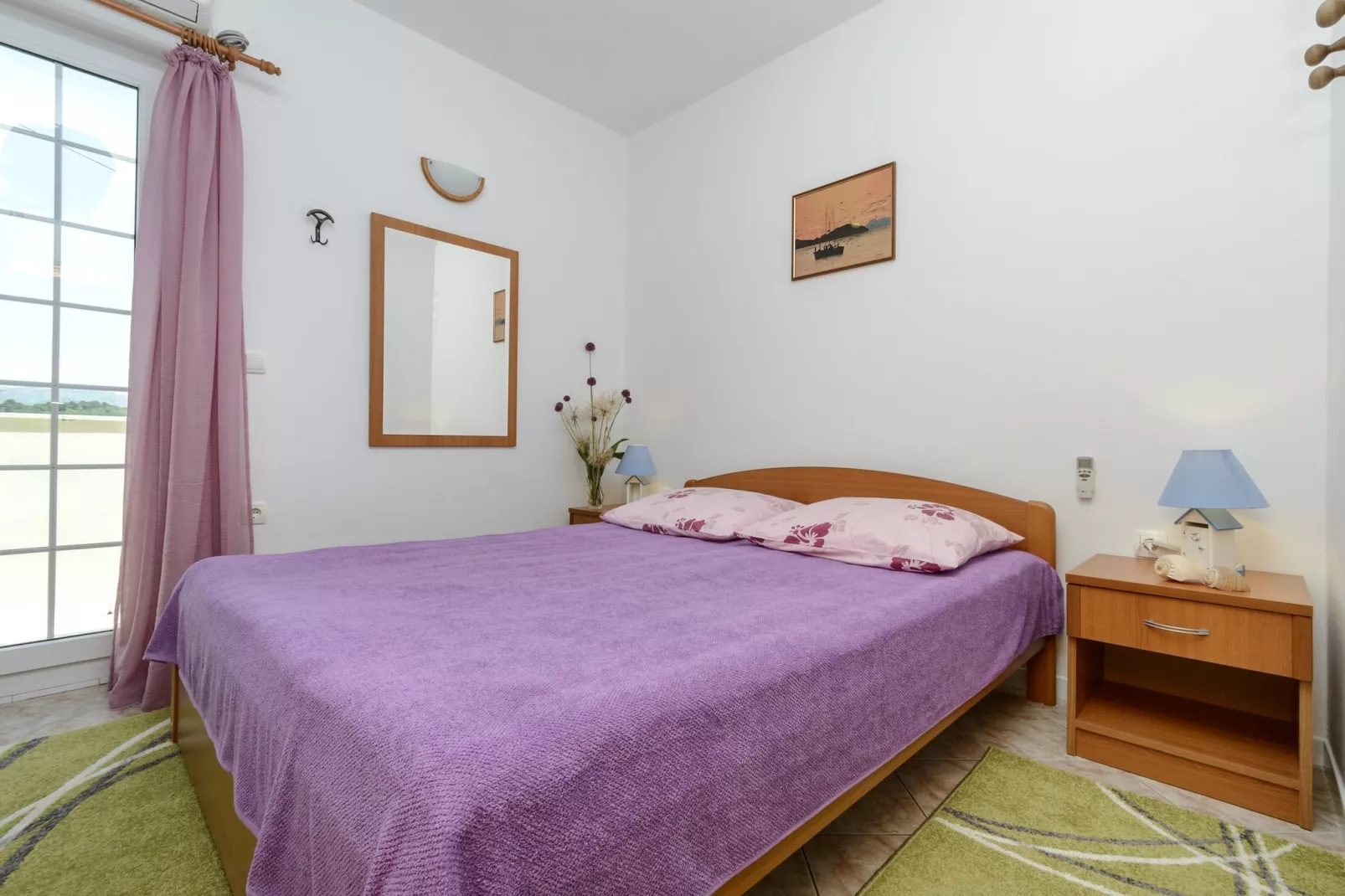 Oreb Dream Apartments - Two Bedroom Apartment with Terrace and Sea View (Apartment 4)