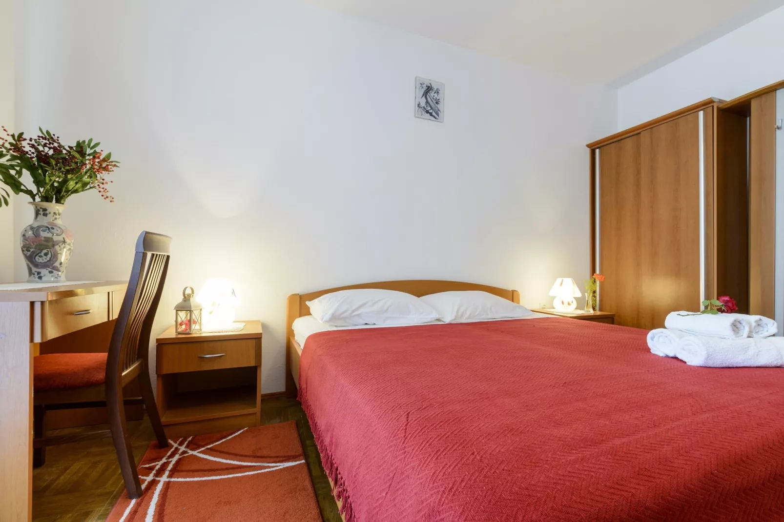 Oreb Dream Apartments - Three Bedroom Apartment with Terrace and Sea View (Apartment 6)-Bedroom