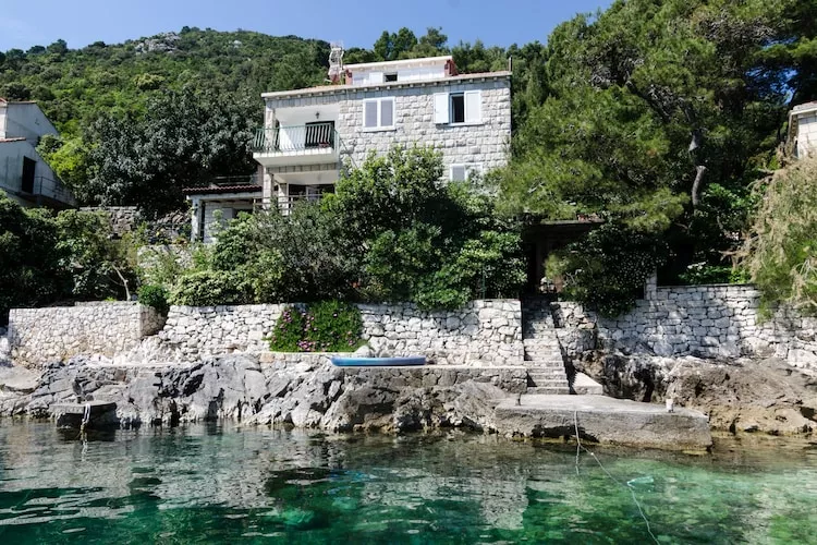 Apartments Anelić- One Bedroom Apartment with Balcony and Sea View A4-Outdoor