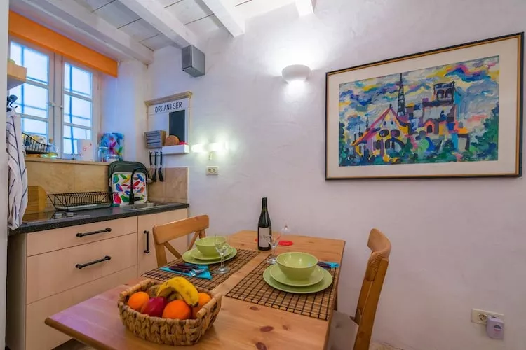 Studio Bafi - Studio with Terrace-Dining room