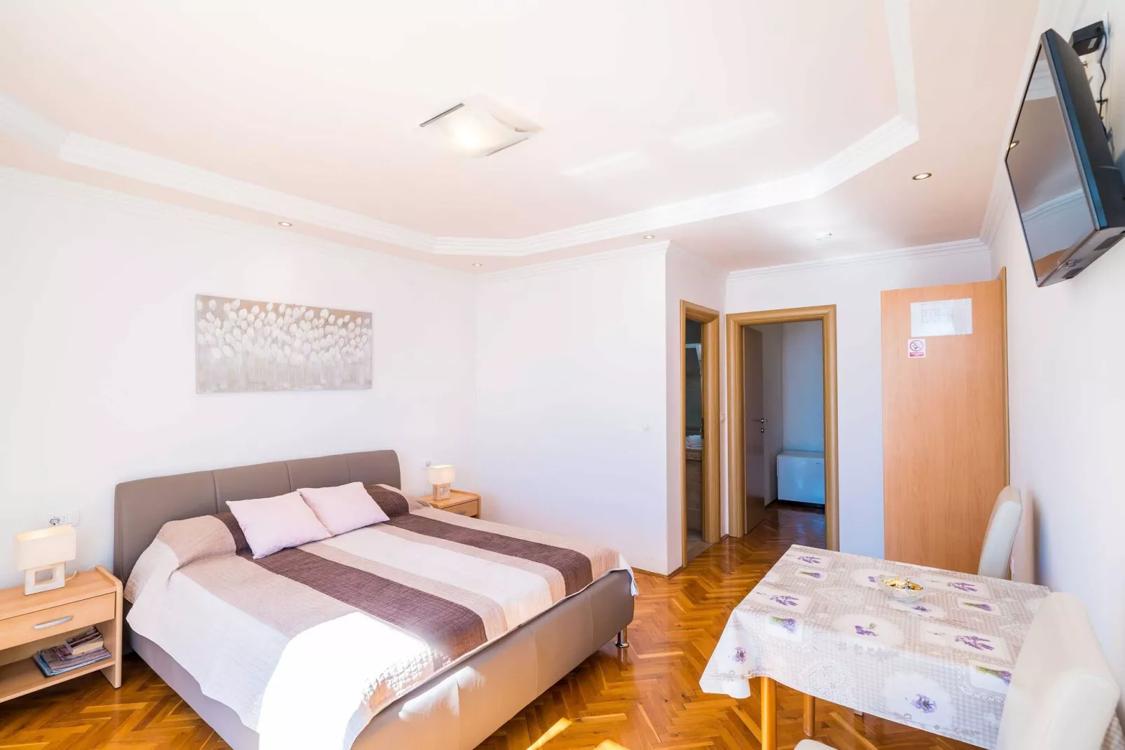 Apartments Marnic Blue Chill- Studio Apartment(S2)-Wohnzimmer