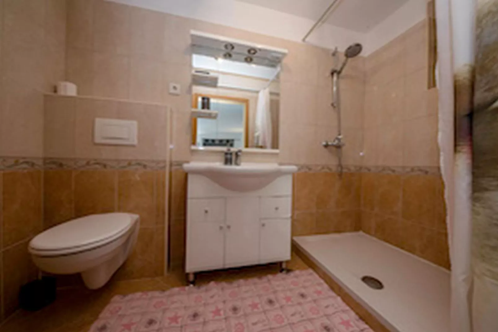 Apartments & Rooms Green Bay - One Bedroom Apartment with Terrace (APP 8)-Bathroom