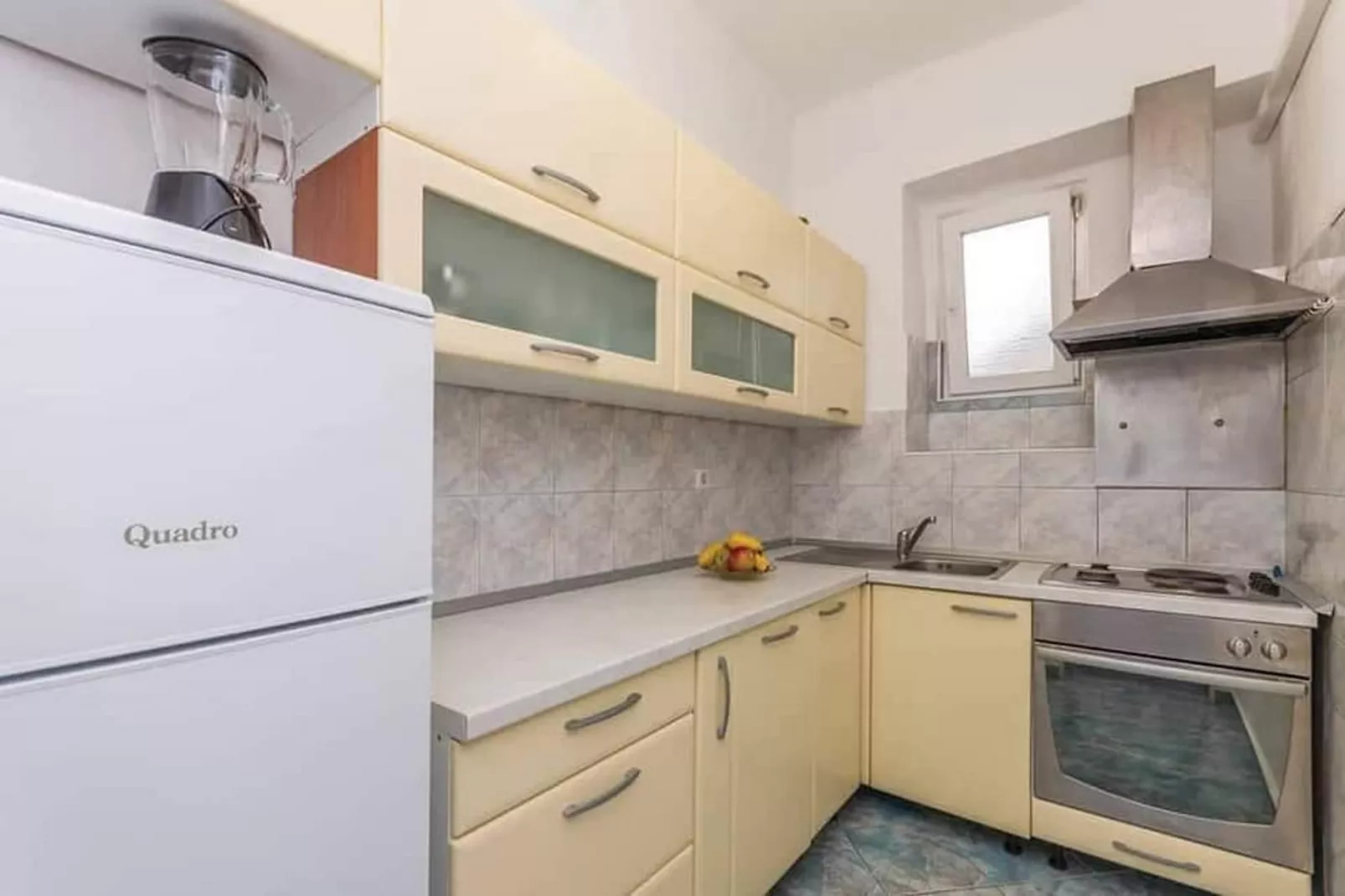 Apartment Marjan - One Bedroom Apartment with shared Terrace-Cuisine
