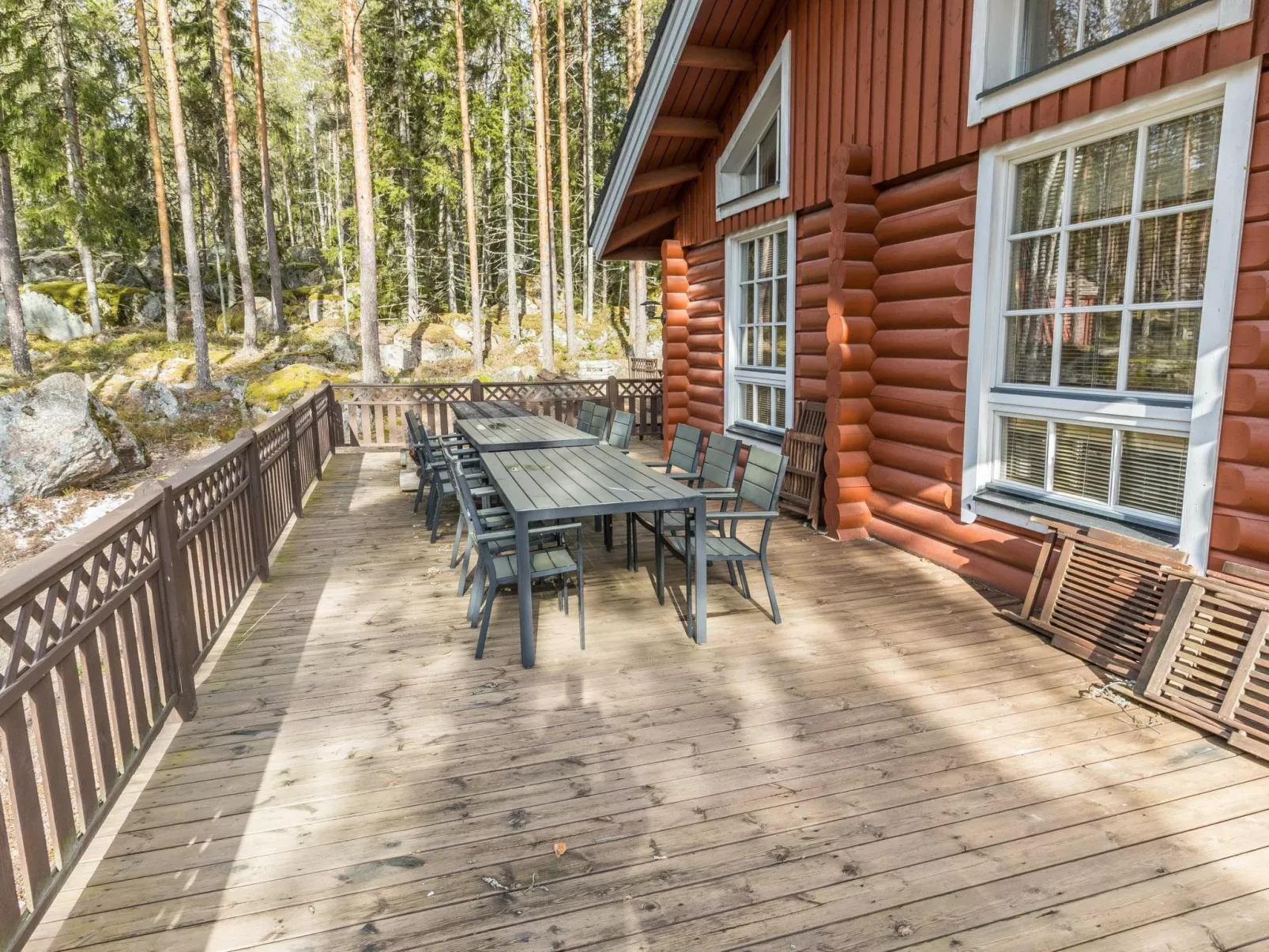 Villa ruhtinas-Drinnen