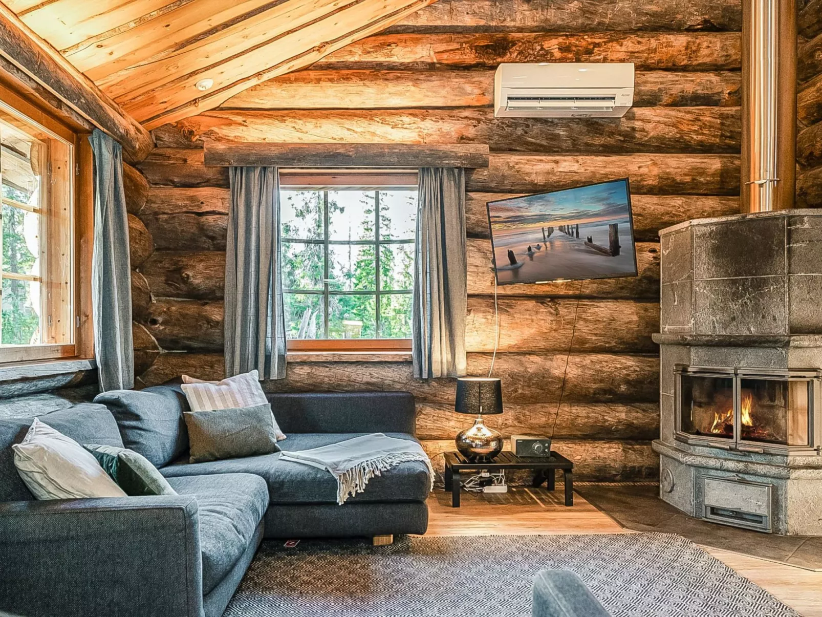 Rukan pilvimaja-Inside