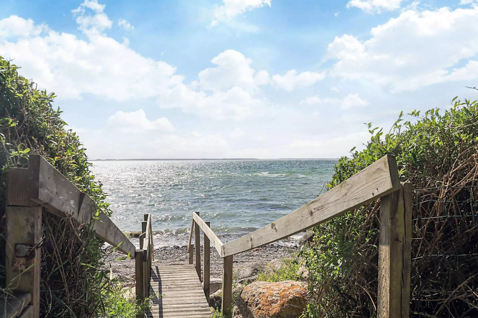 4 Personen Ferienhaus in Martofte - Wasserblick