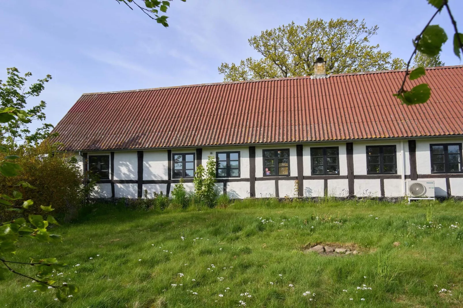 5 Personen Ferienhaus in Rønne-Im Freien