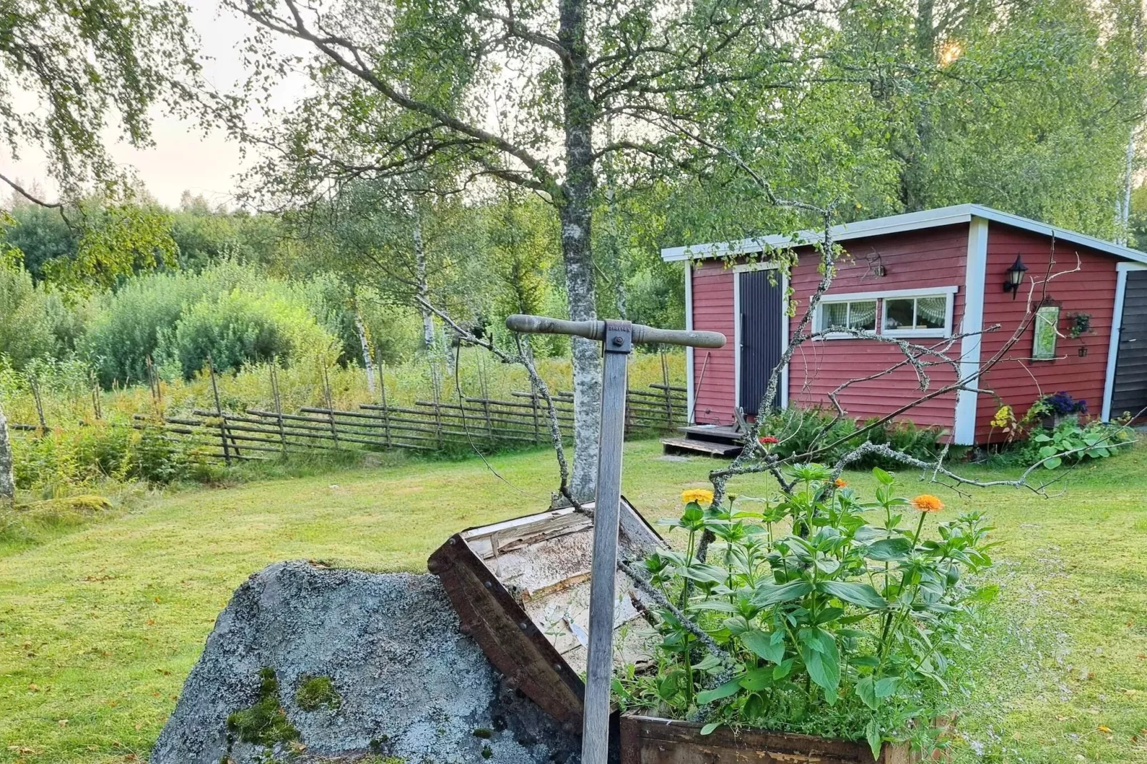 5 person holiday home in HALLSTAVIK - Outdoor
