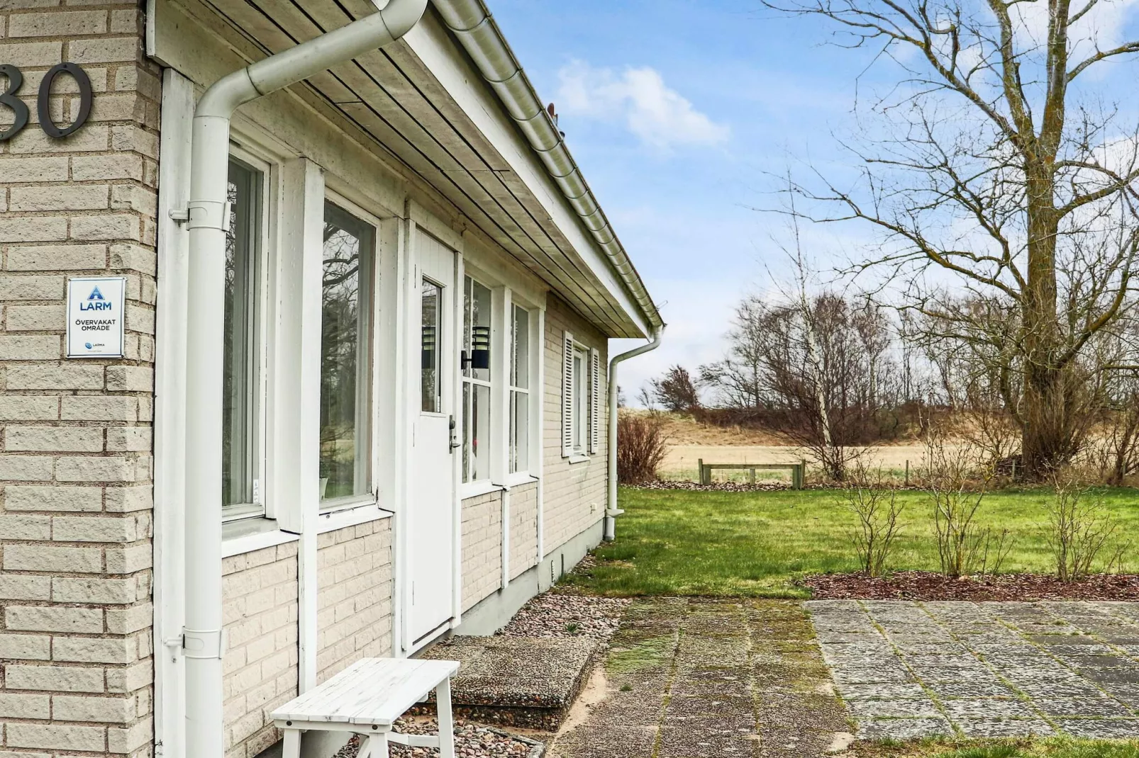 Familienferienhaus am Meer-Im Freien