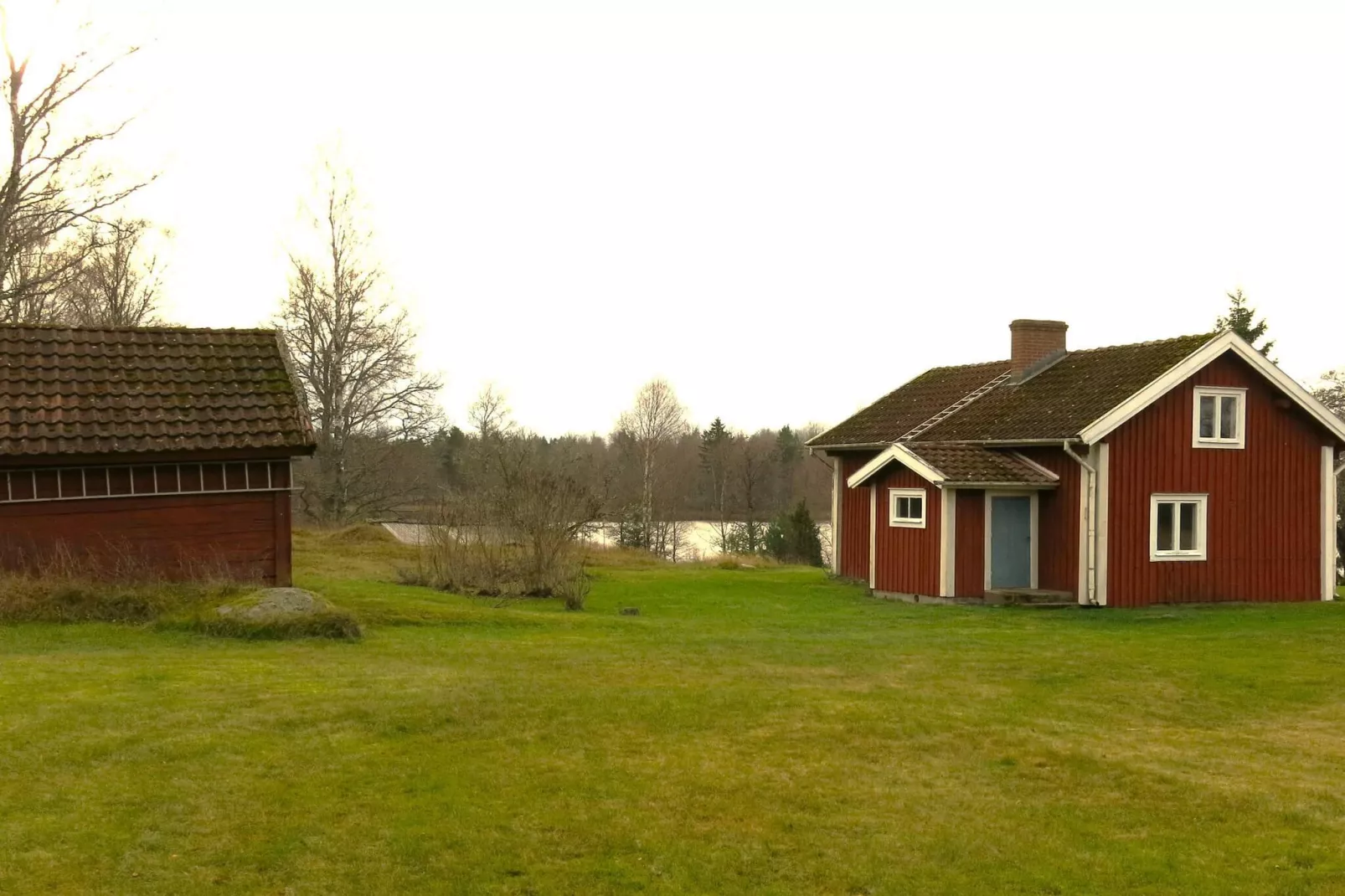 5 person holiday home in Åryd-Outdoor