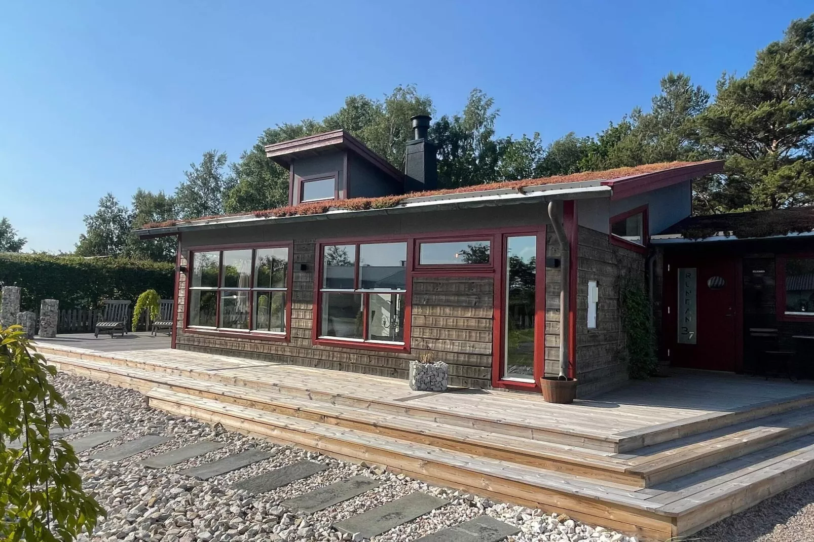 5 etoiles maison de vacances a Skummeslövsstrand-Extérieur