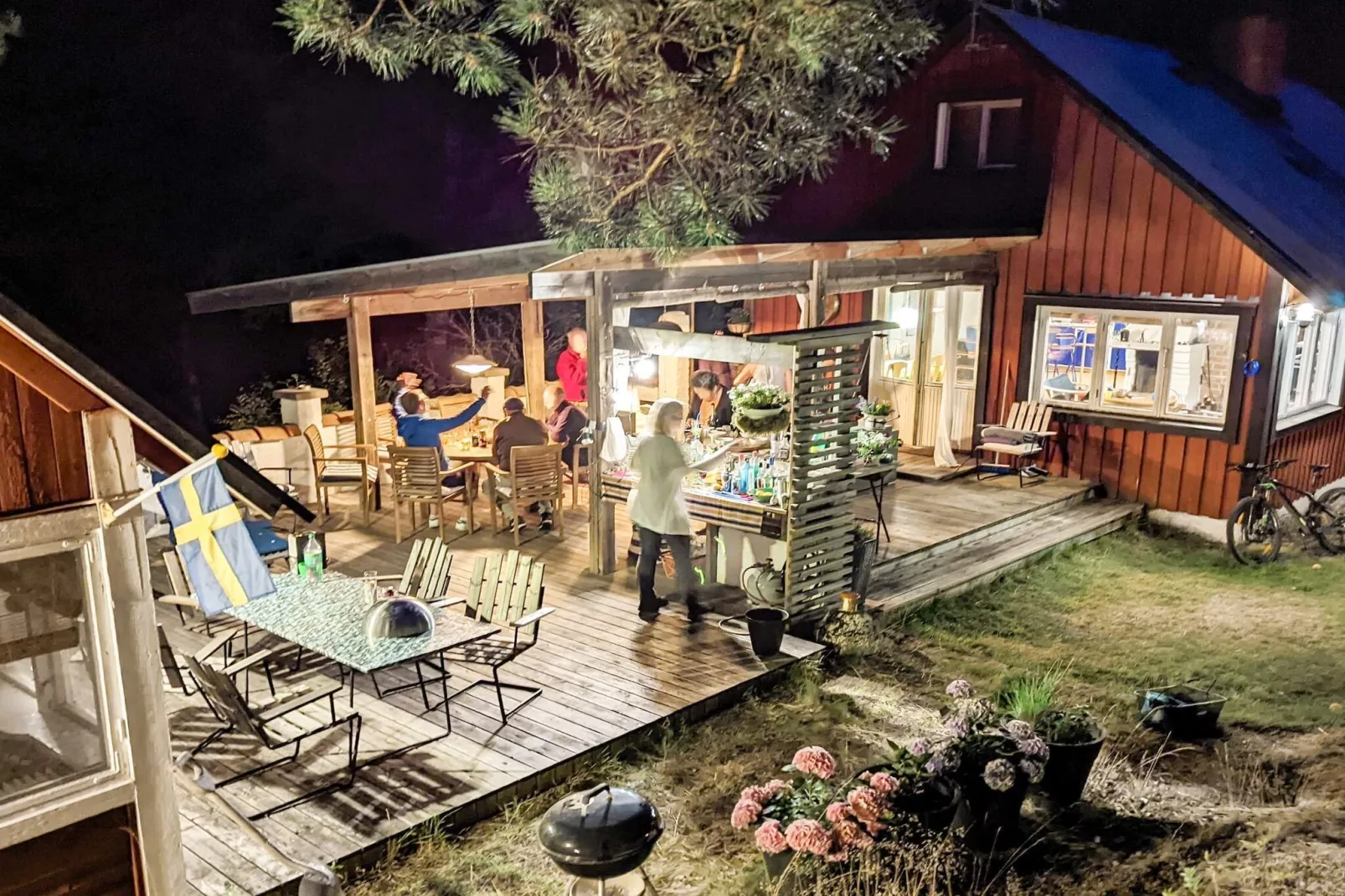 Maison de vacances pour 5 a INGARÖ-Extérieur