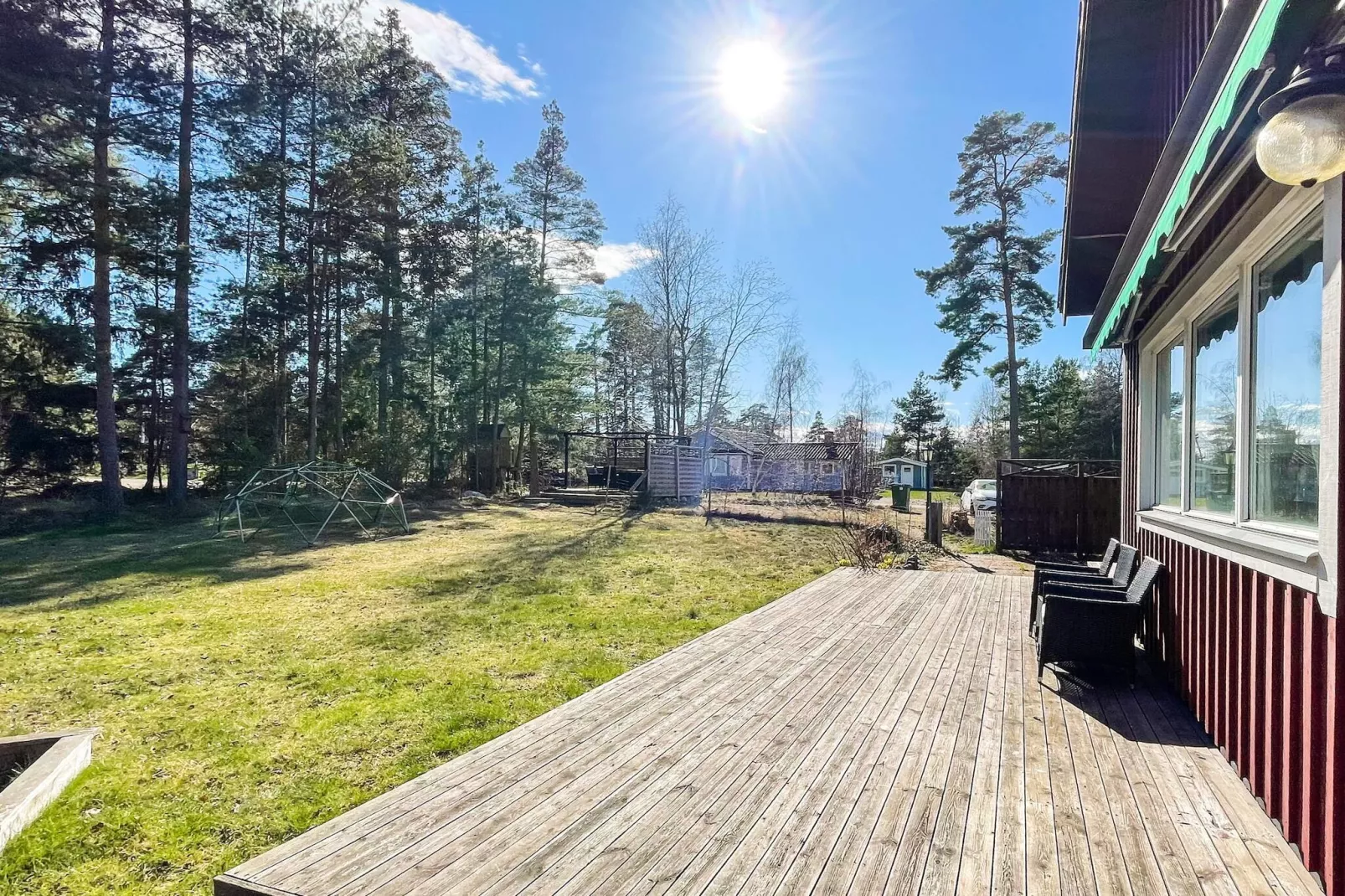 7 person holiday home in Mönsterås-Outdoor