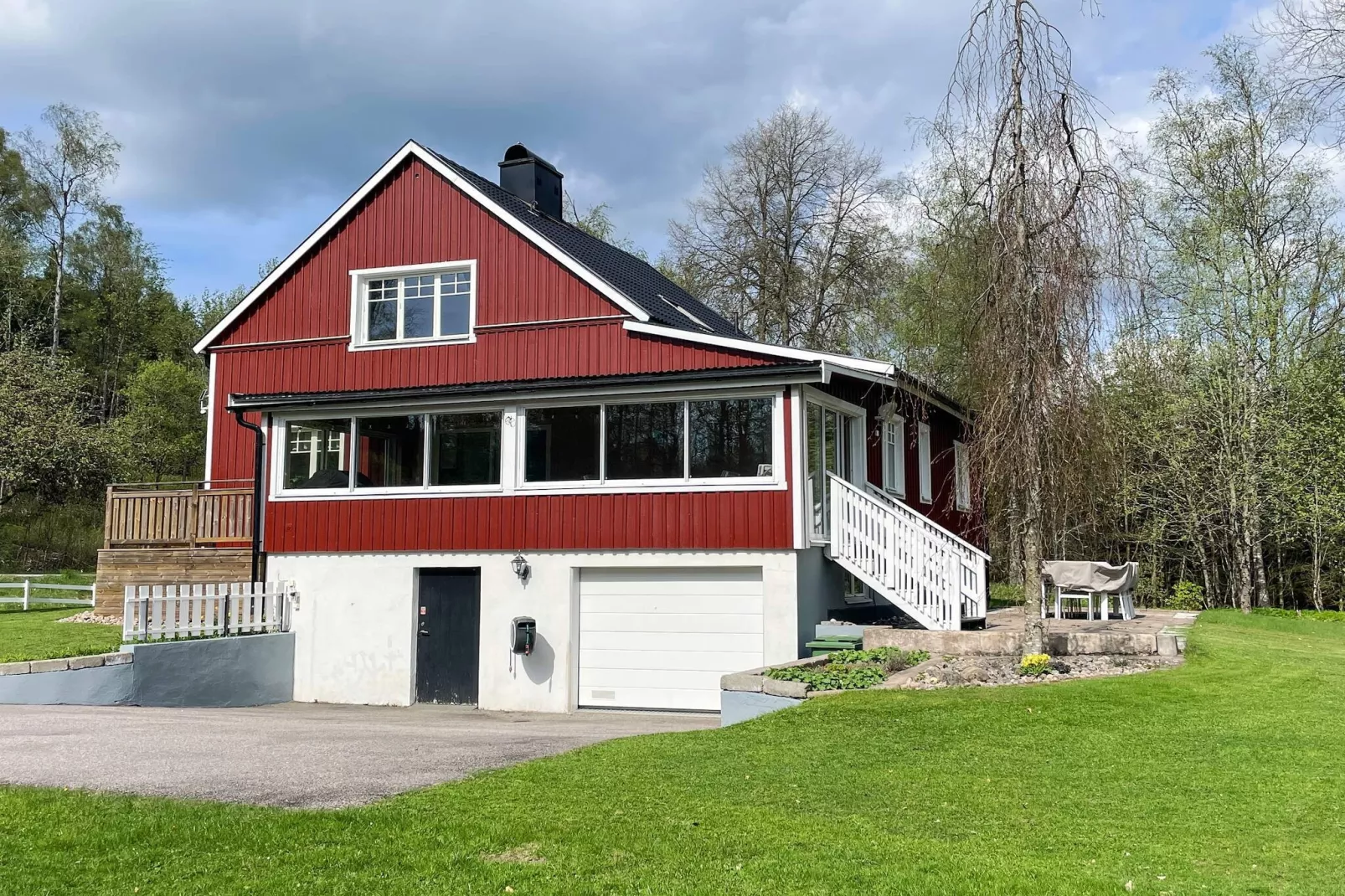 4 etoiles maison de vacances a TVÄRRED-Extérieur