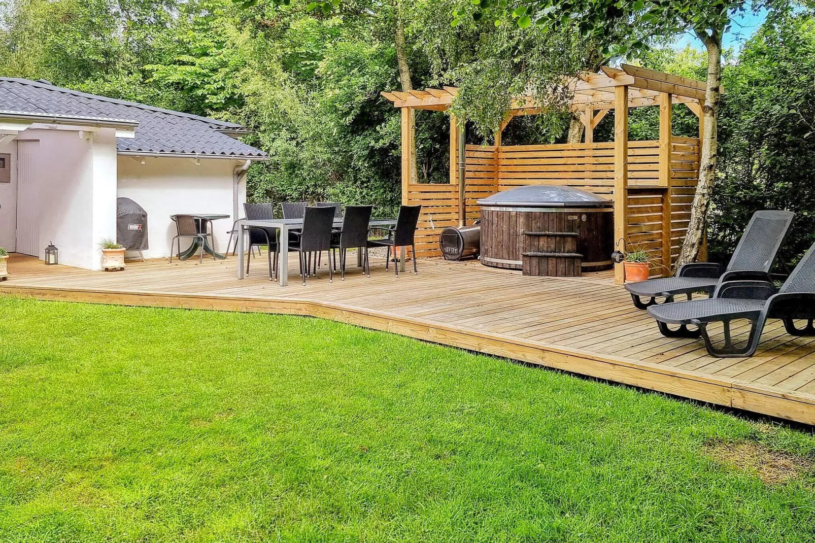 7 person holiday home in Hurup Thy-By Traum-Outdoor