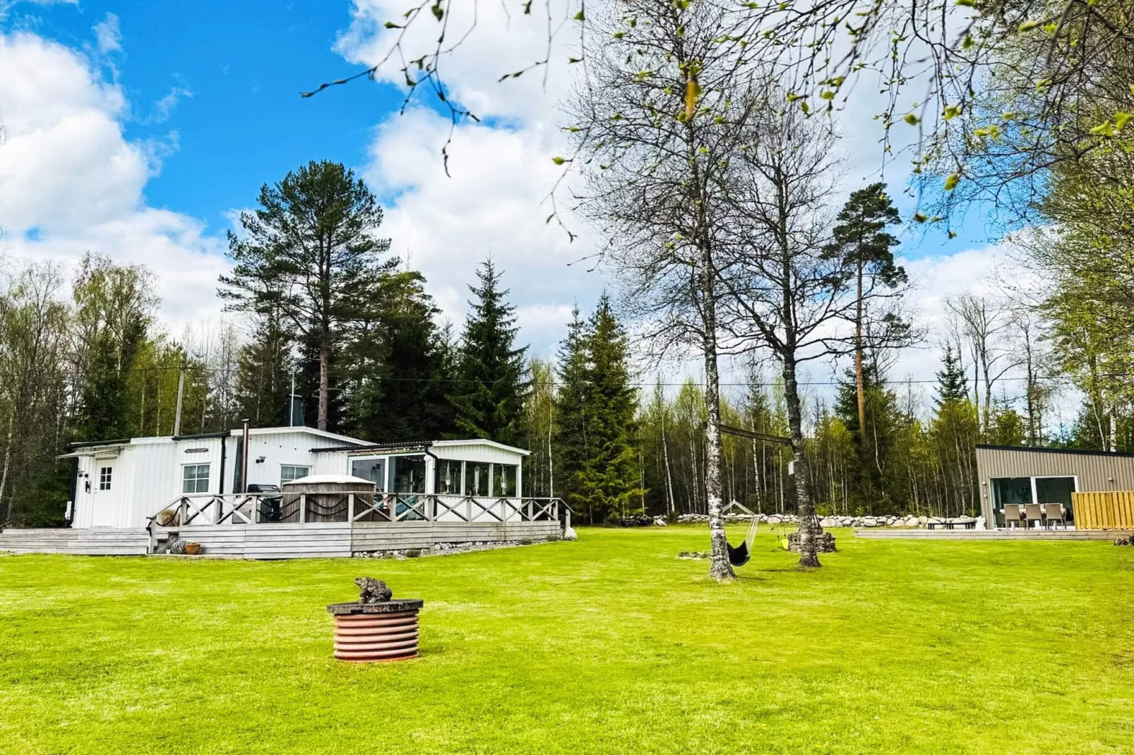 Maison de vacances pour 7 a Hestra-Extérieur
