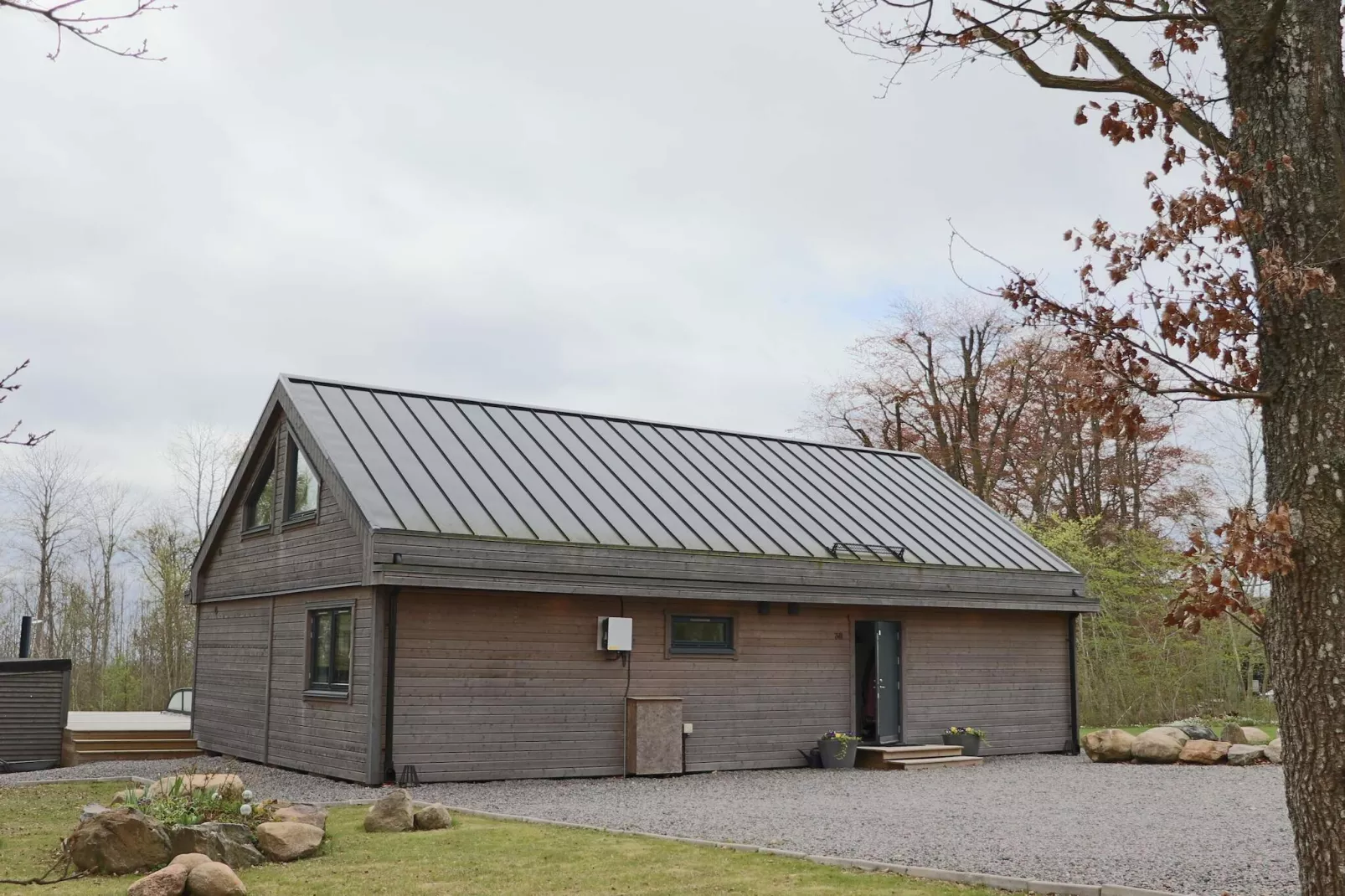 5 Sterne Ferienhaus in UGGLARP-Im Freien