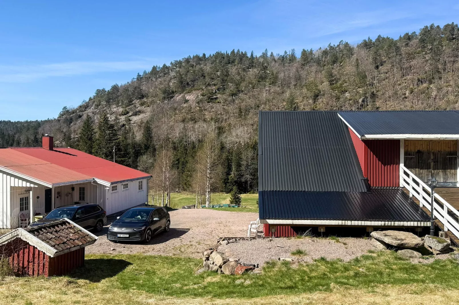 4 Sterne Ferienhaus in Grimstad-Im Freien