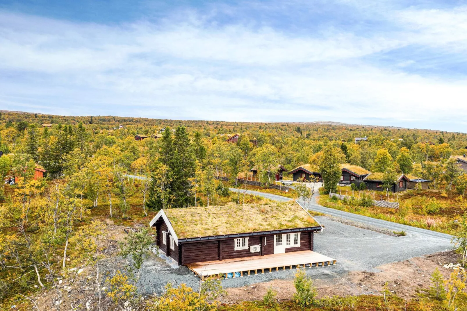 Maison de vacances pour 8 a Ålen-Extérieur