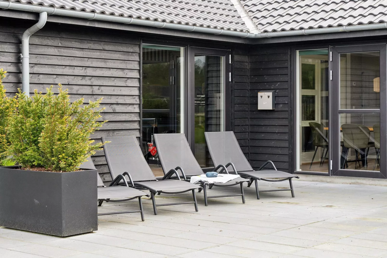 5 etoiles maison de vacances a Nørre Nebel-Extérieur
