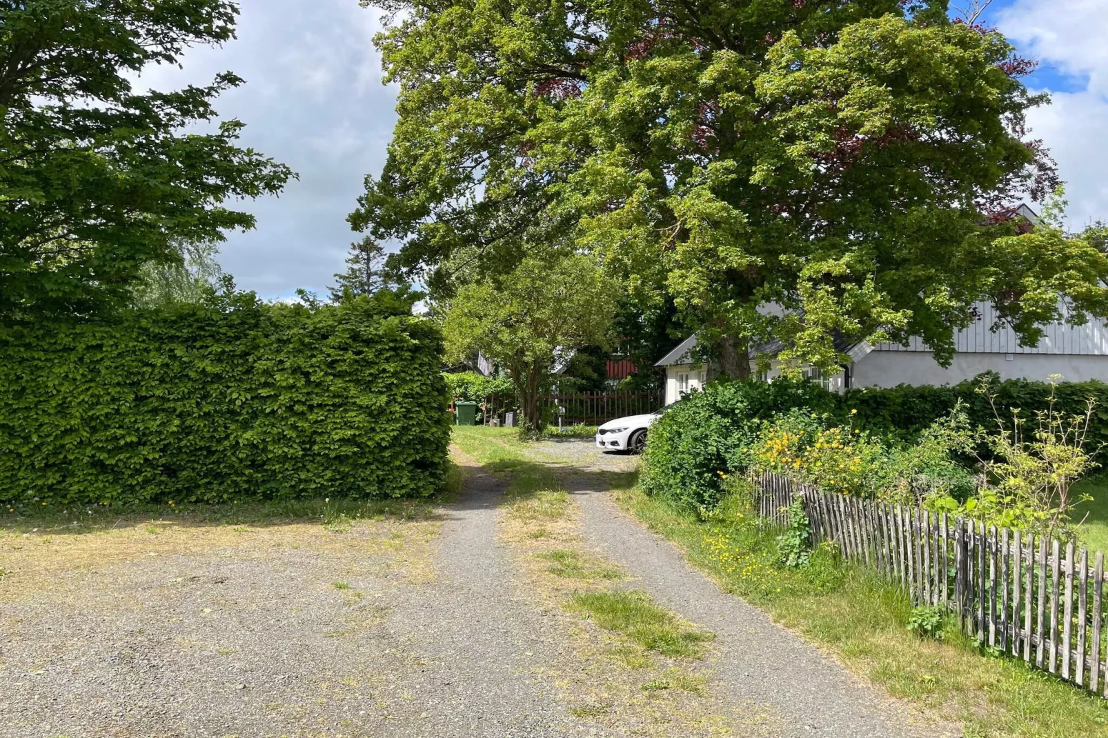 5 Sterne Ferienhaus in HAMMENHÖG-Im Freien