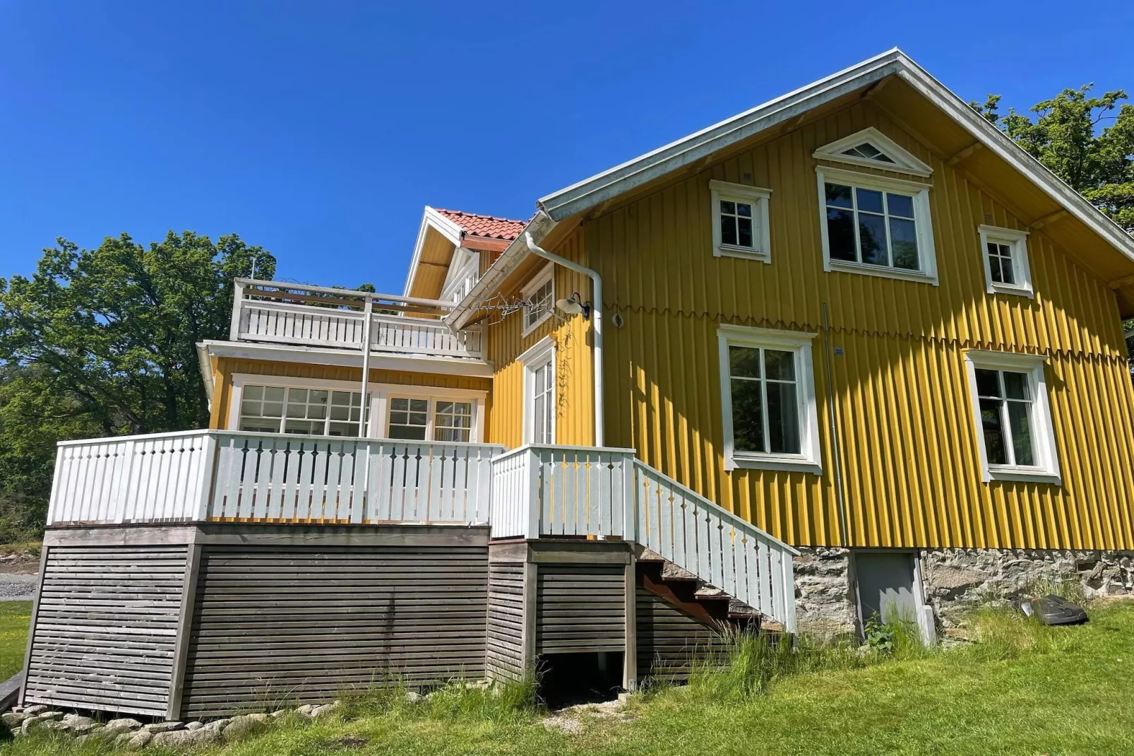 5 Sterne Ferienhaus in ASKERÖN-Im Freien