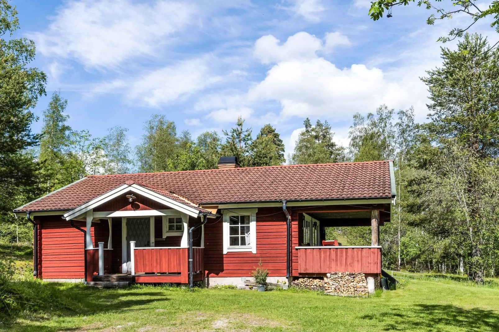 4 star holiday home in SÅGMYRA-Outdoor