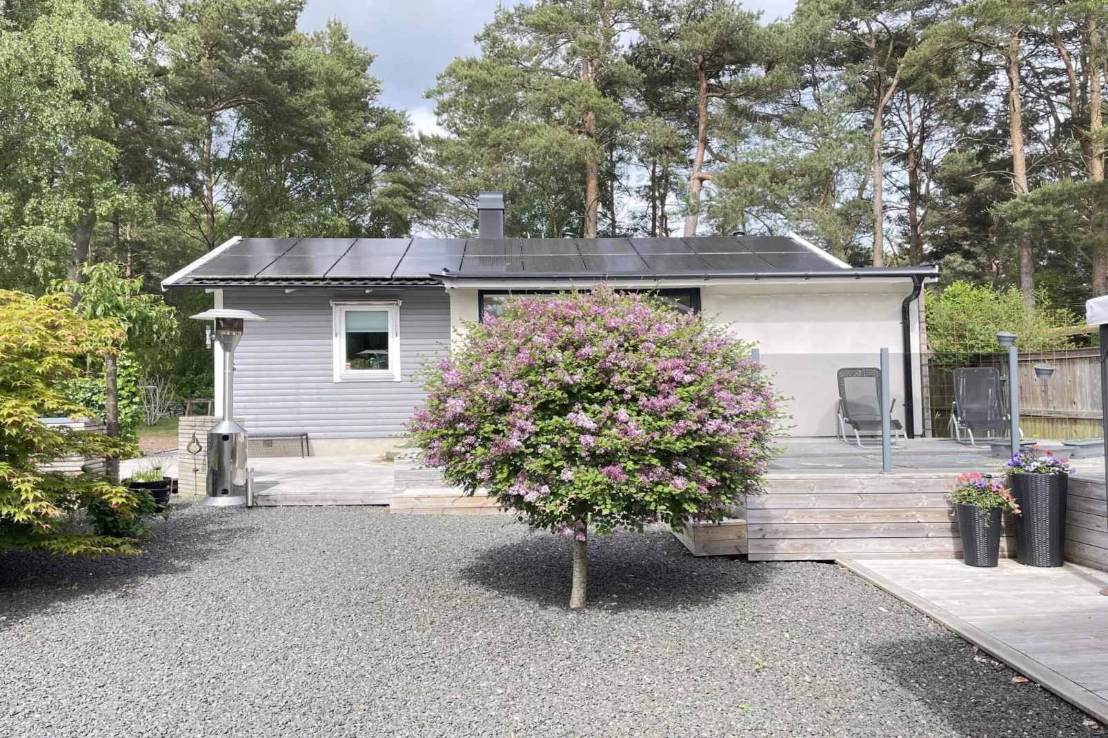 4 Sterne Ferienhaus in LÖDDEKÖPINGE-Im Freien