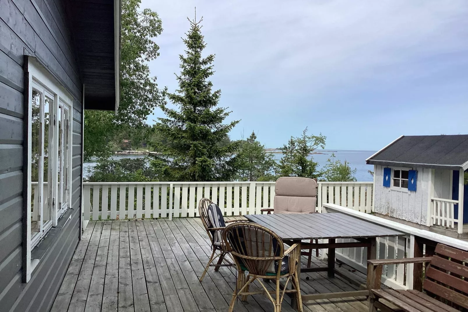 4 Sterne Ferienhaus in VÄDDÖ-Im Freien