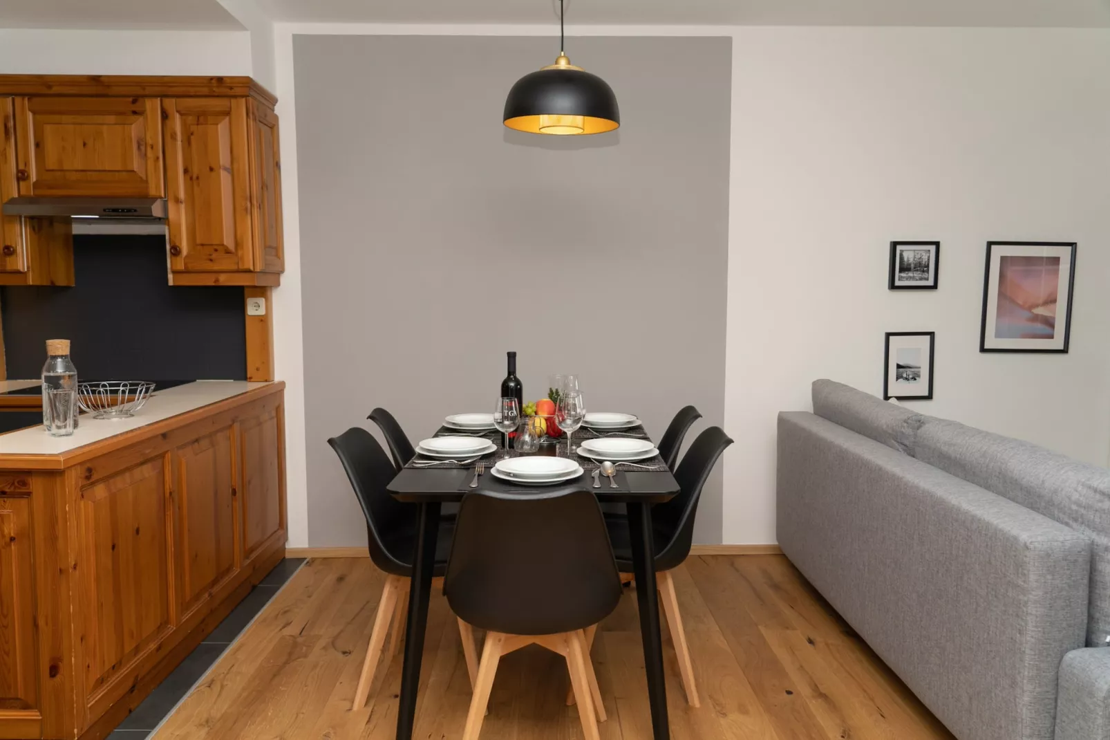 Apartment Alpenblick-Dining room