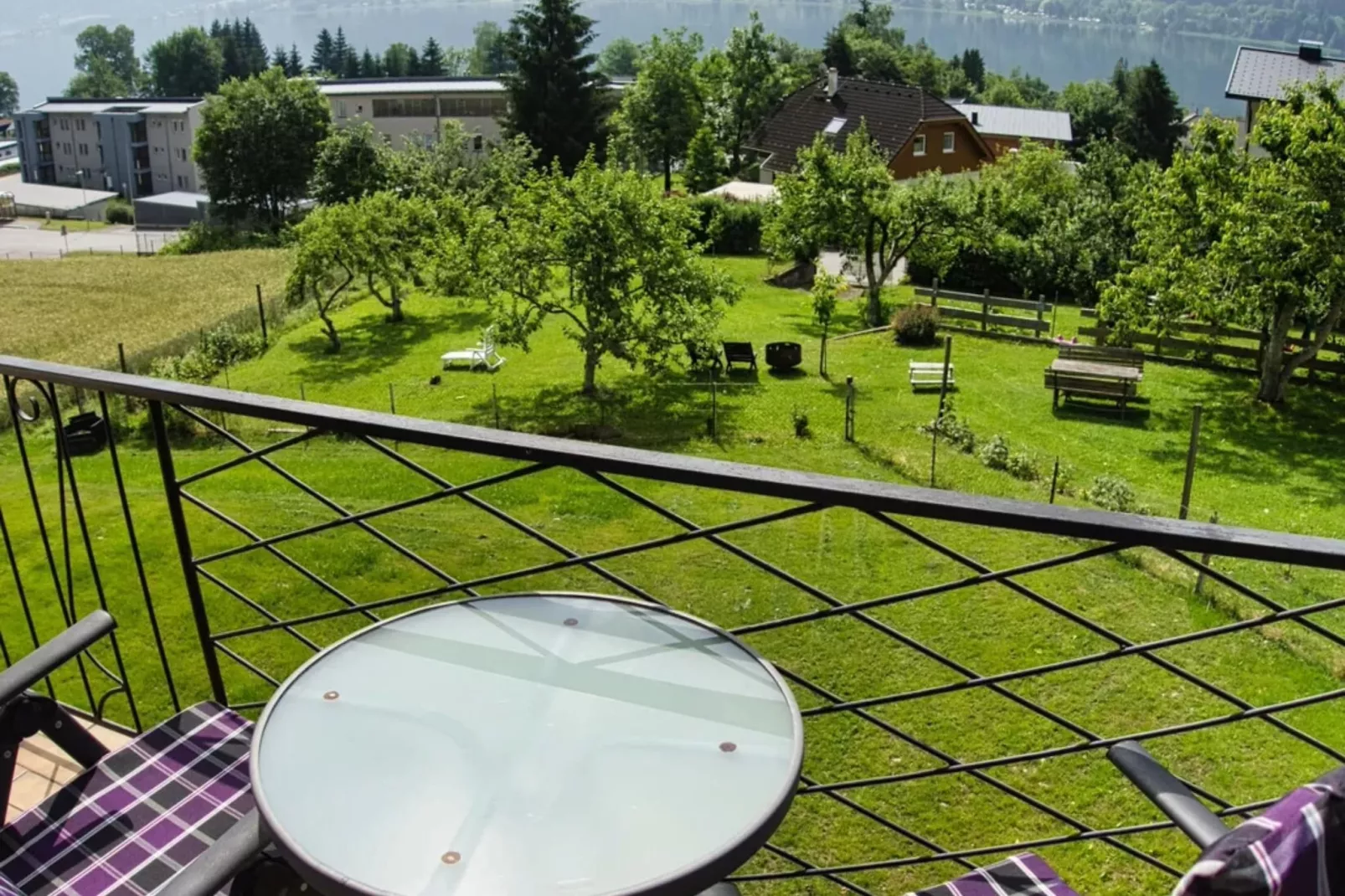 Ferienwohnung Gerlitze-Terrasse / balcon