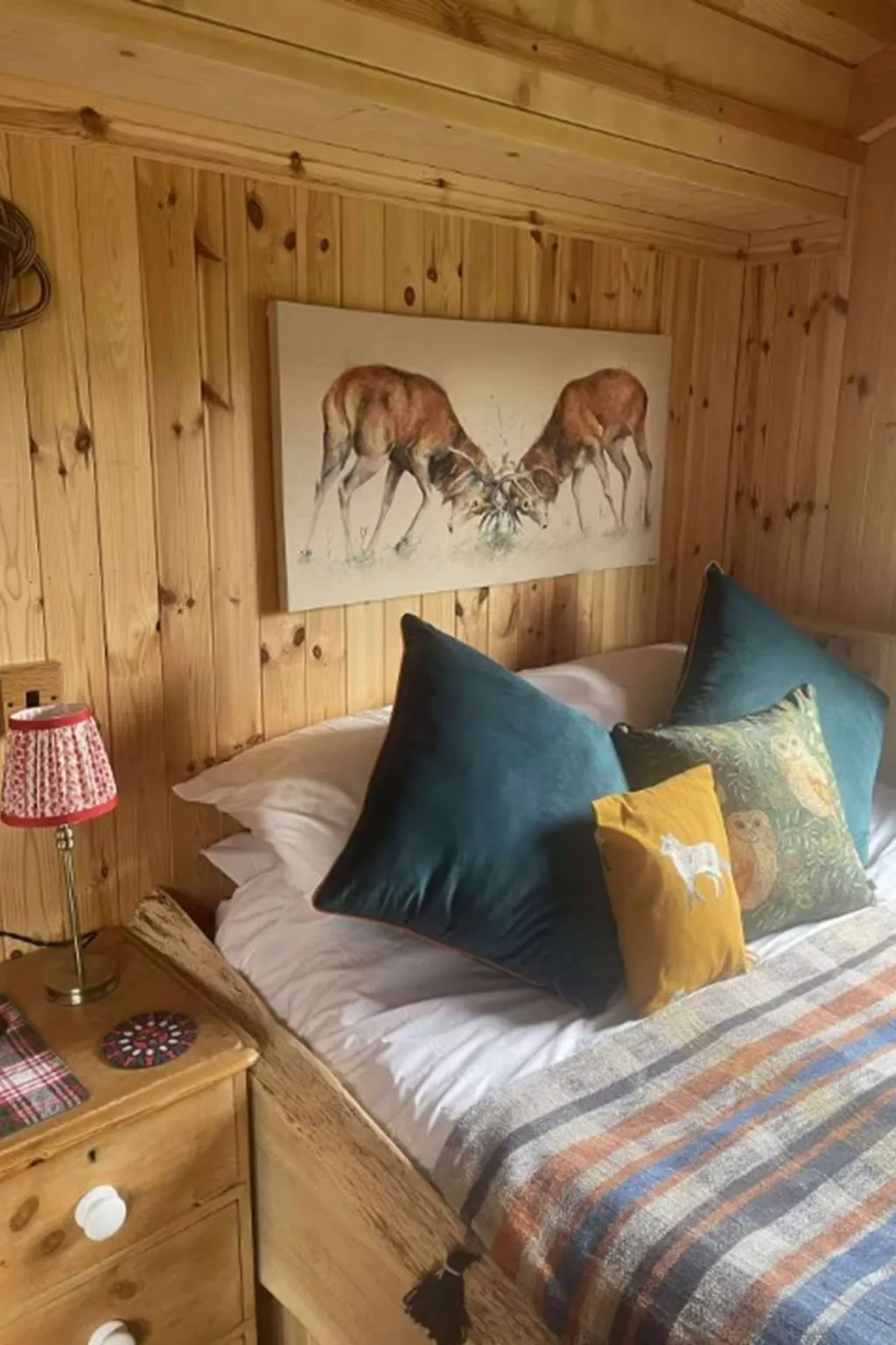 Shepherds Hut-Inside