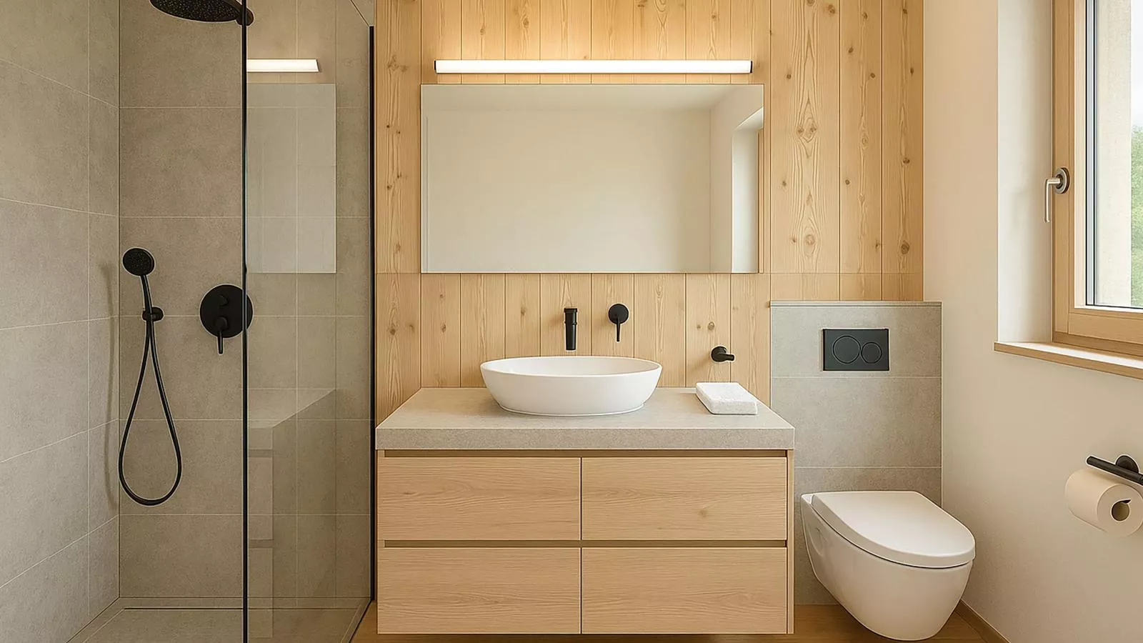 Hopfgarten Alpin Living Top 4-Bathroom