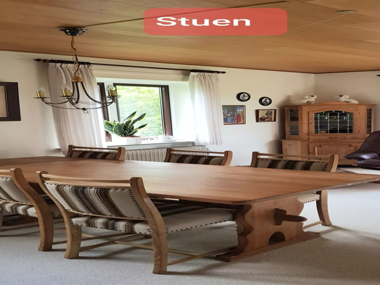 "Hiarni" - 12km from the sea-Drinnen