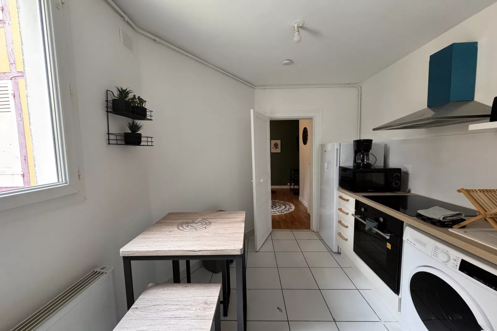Sherlock Holmes - Home - 4 pers - Rêve au Mans-Dining room