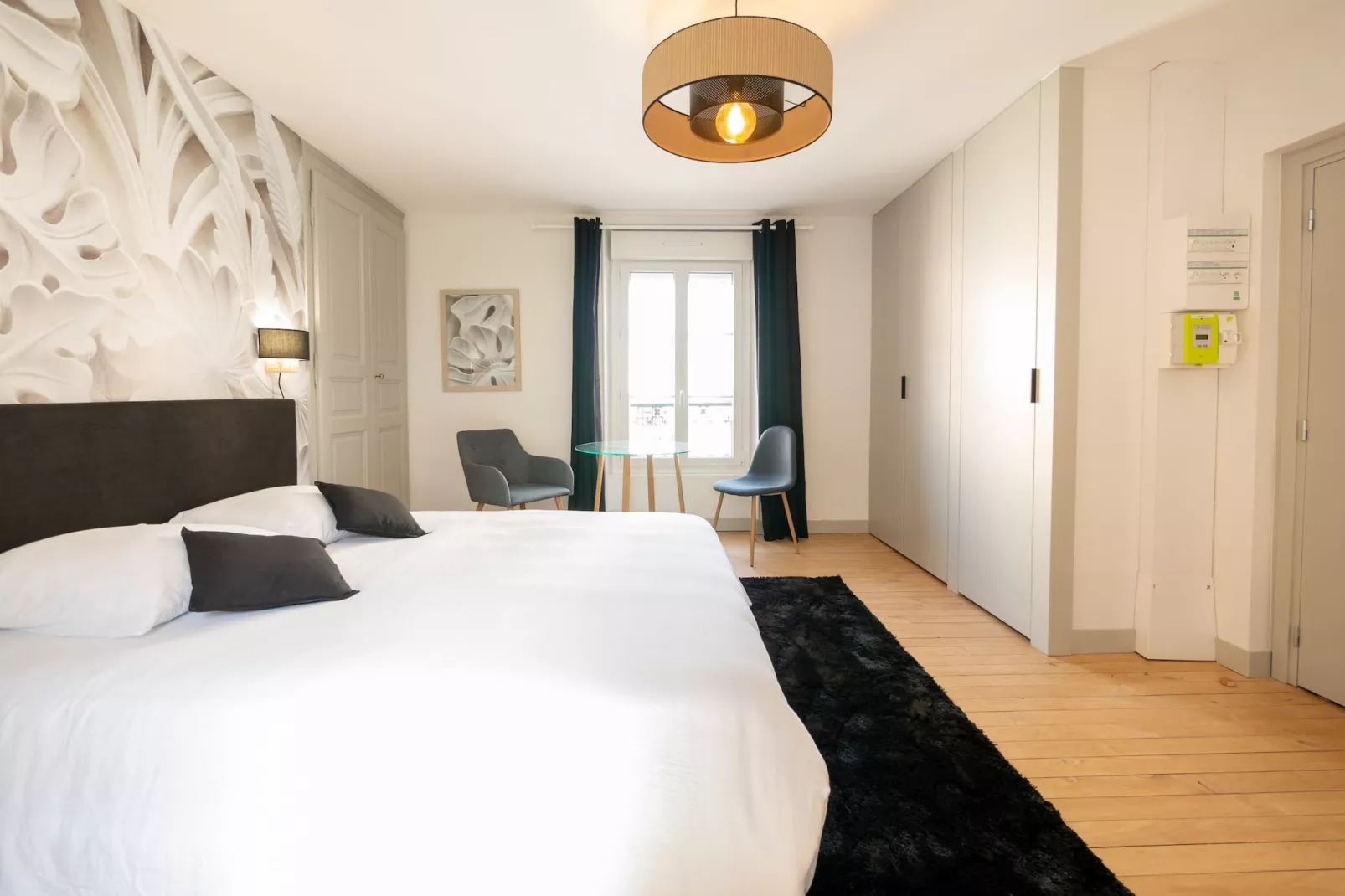 Le Night Dream - Sauna - 2p - Rêve au Mans-Bedroom