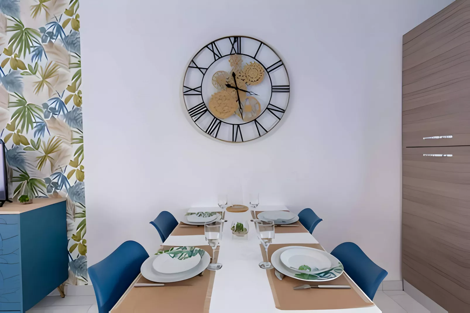 Le Camélia - Parking - 5p - Rêve Au Mans-Dining room