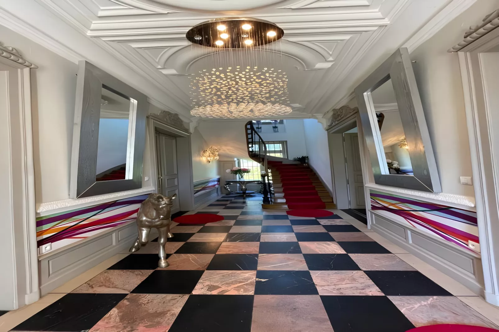 Domaine de la Belvaudière - 22pers - Piscine - Lux-Hall & reception