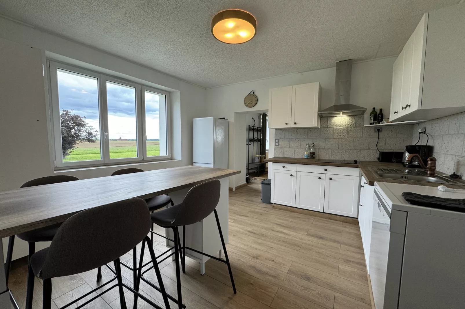 La Paquerie -  Gîte - Campagne - 12 pers - Rêve au-Salle à manger