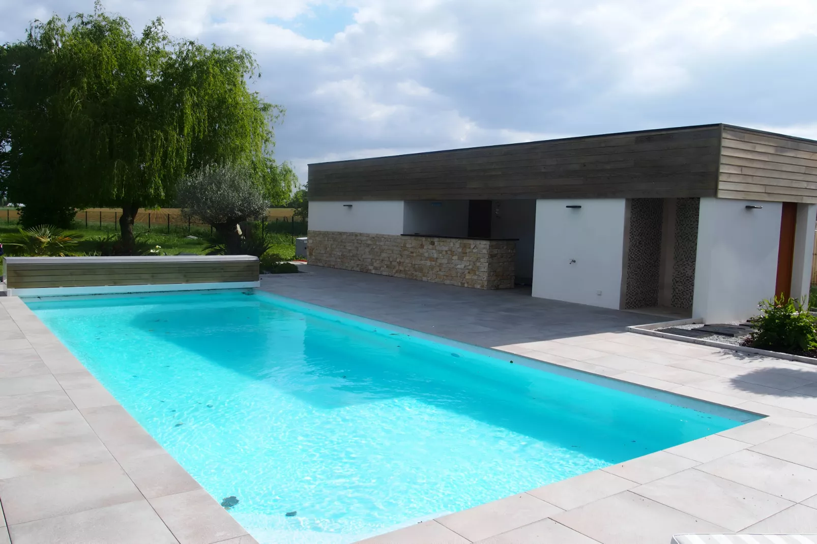 L'Ecolière - Piscine Chauffée - 14p - Rêve au Mans-Swimming pool