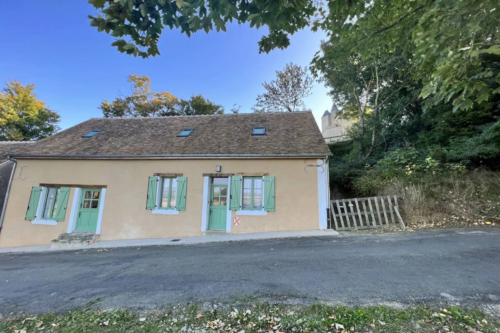 La Maison du Donjon - 4p - Rêve au Mans-Extérieur