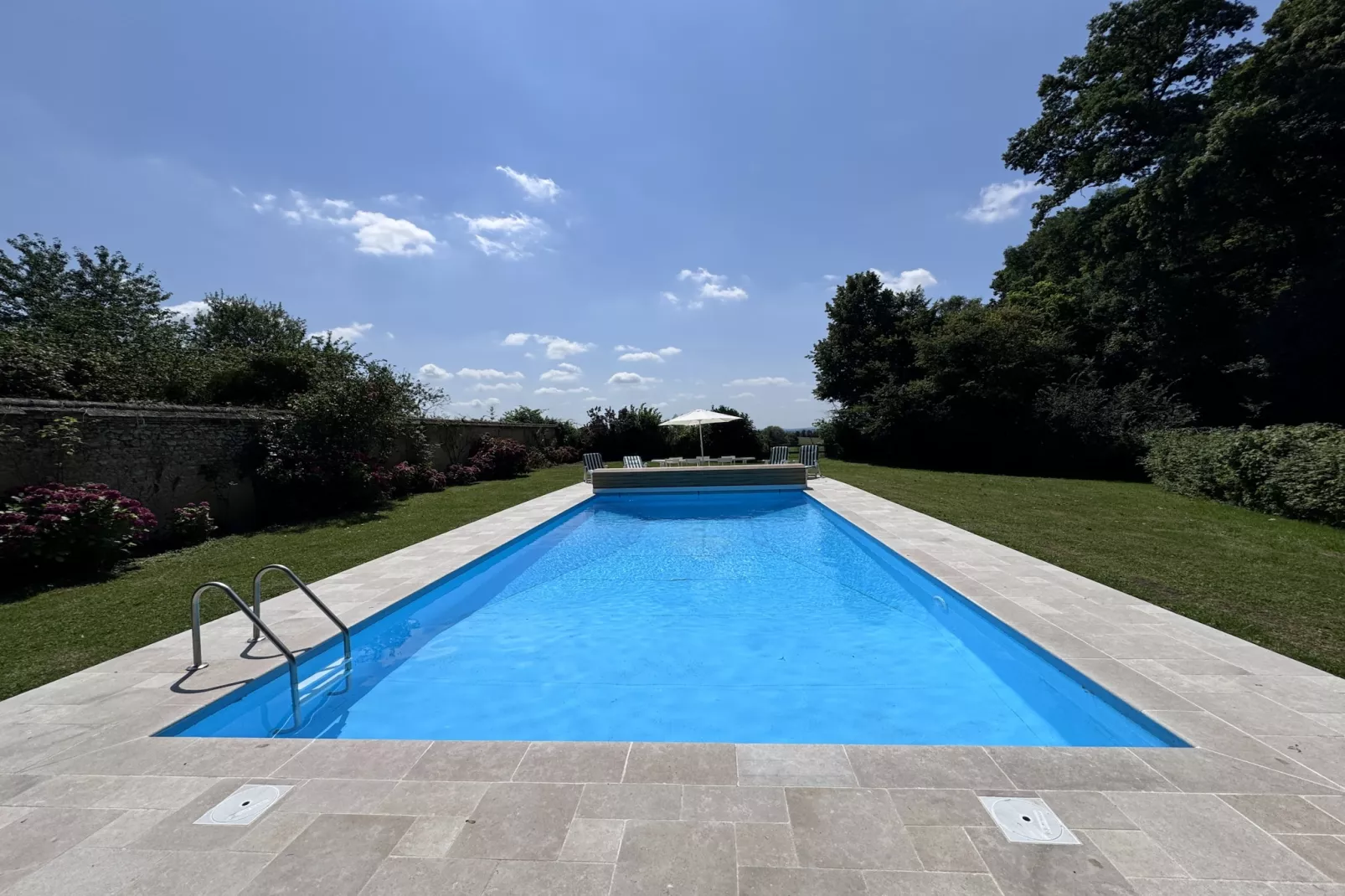 Château de Dangeul - Authentique - 14 pers. - Rêve-Swimming pool