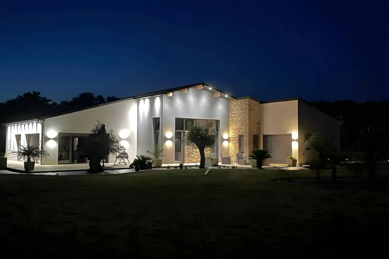 Le Yucca Spa - Jacuzzi - 8p - Rêve au Mans-Im Freien