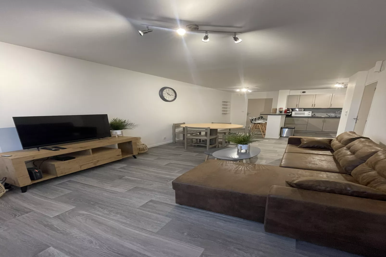 La Feuillette - Cosy - Wifi - 4p - Rêve au Mans-Living room