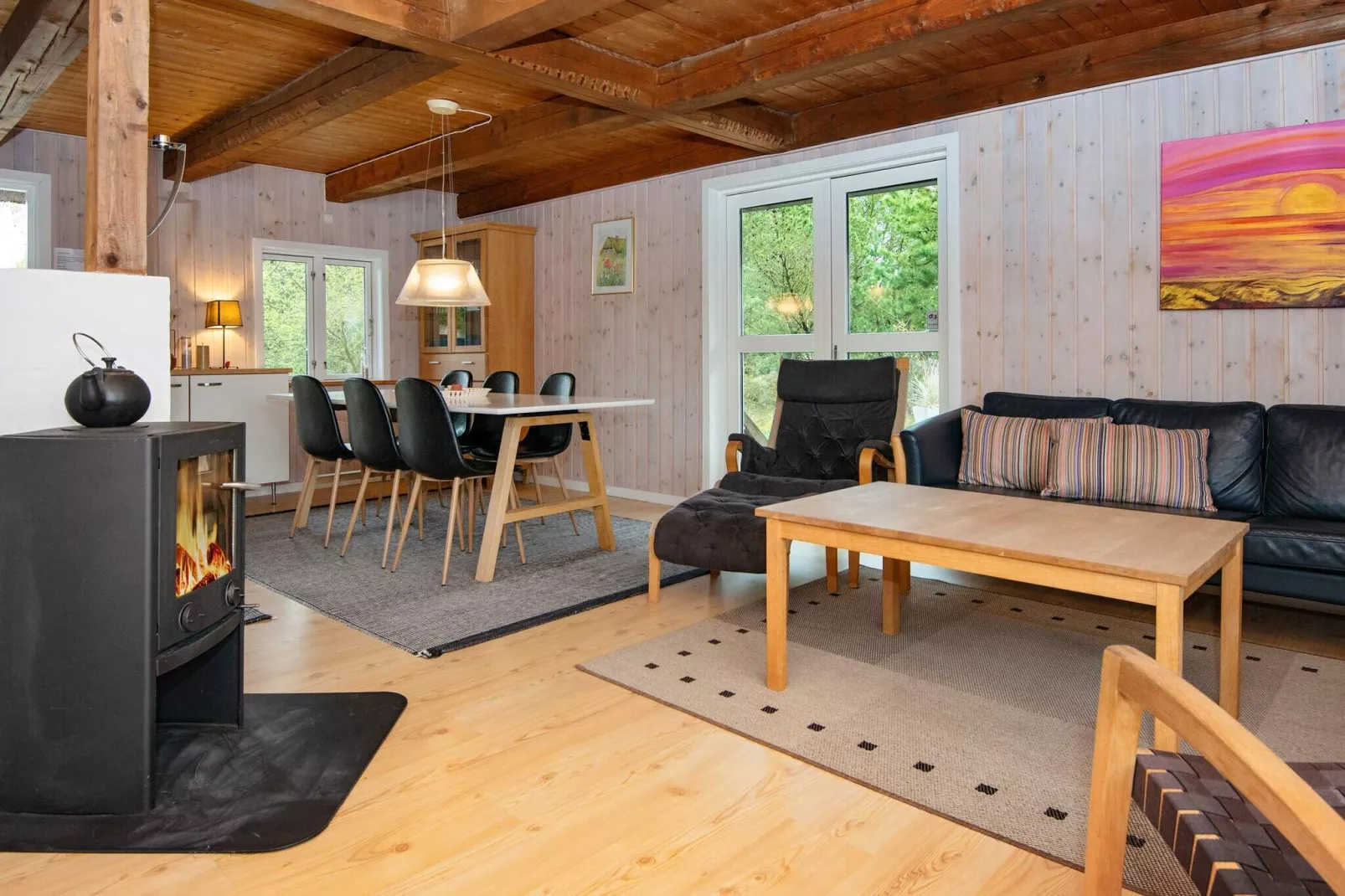 6 Personen Ferienhaus in Rømø-Innenbereich