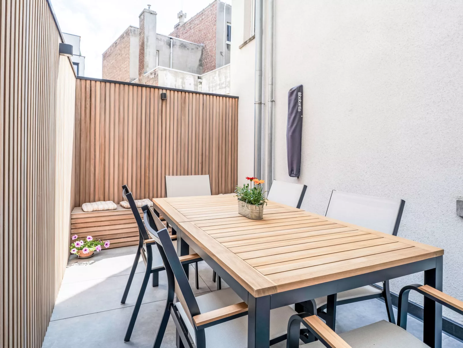 Historical and spacious "Villa Amanda"-Dehors