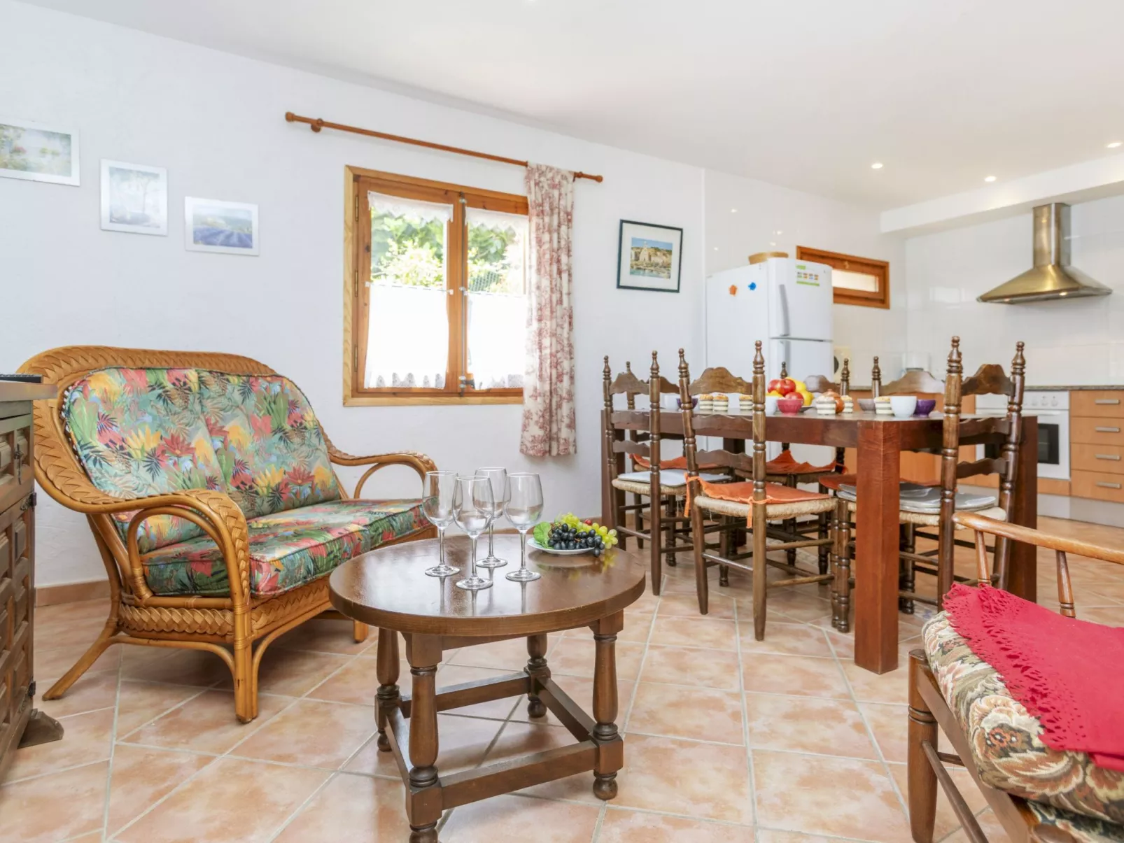 Ses Falguerines - Drinnen